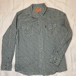CINCH Men’s button down Modern Fit size M